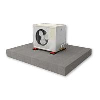 Anti-vibration damper 500 seriesfor machinesbuildingrubber