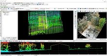 Control software LP360 qualityprocessLIDAR