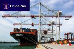 Post-Panamax container gantry crane STS