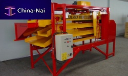 Sorting machine for the food industry BG 6.000/4automaticfor potatoesbelt