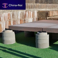 High-resistance raised floor pedestal A3 outdoorfor tilefor decking