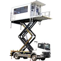 Self-propelled ambulift AT5800for airport