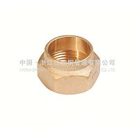 Hexagonal nut JXBA 9001brass