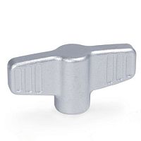 Wing nut GN 834stainless steelwith hose connector