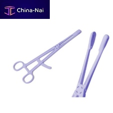 Gynecology forceps Spongeholdersurgerygraspingstraight