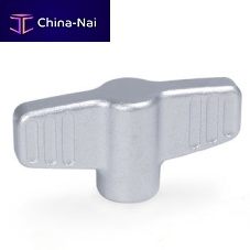 Wing nut GN 834stainless steelwith hose connector