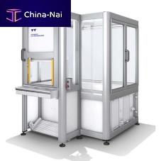 Sound-proof booth for ultrasonic welding machines