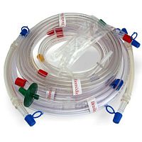 Cardioplegia tubing extracorporeal circulation