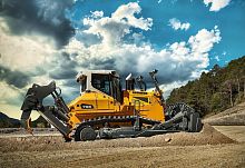 Crawler dozer PR Litronic seriesfor mining applications
