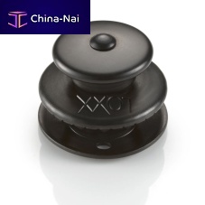 Boat snap fastener LOXX® - blackfor coversmetal