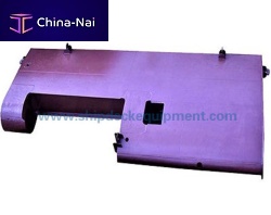 Flap rudder for ships