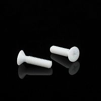 Ceramic screw pan headbutton headflat-head