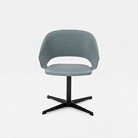 Contemporary chair ICONindoorin fire-retardant fabricTrevira CS®
