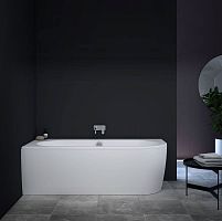Whirlpool bathtub Thun ovalcornerfree-standing
