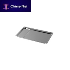 Dental instrument sterilization tray 13413non-perforated