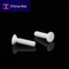 Ceramic screw pan headbutton headflat-head