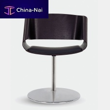 Contemporary chair NASTROindooroakmolded plywood