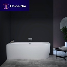 Whirlpool bathtub Thun ovalcornerfree-standing