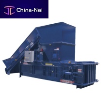 Horizontal baling press Full Ejecttop-loadingchannelfor paper