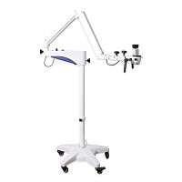 ENT surgery microscope Compass 101on casters