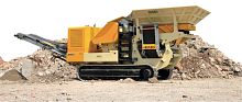 Jaw crusher MOBY seriesmobileprimarycrawler
