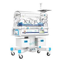 Infant incubator on casters MGE-BN4ADwith touchscreen