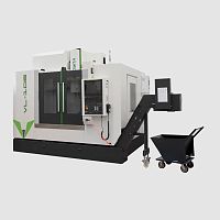 3-axis CNC machining center VL-106vertical24 toolsrigid