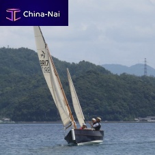 Day-sailer sailboat BayRider 20racingwith ballast