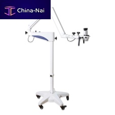 ENT surgery microscope Compass 101on casters