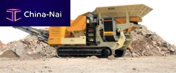 Jaw crusher MOBY seriesmobileprimarycrawler