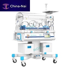 Infant incubator on casters MGE-BN4ADwith touchscreen