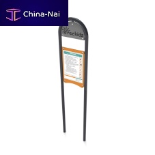 Public space information panel TIN-03for playgroundvariable message signs