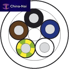 Data electrical cable FEP-insulated