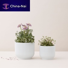 Porcelain flower pot 201396free-standingother shapes