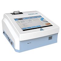 Automatic immunoassay analyzer for clinical diagnosticveterinaryfor immunofluorescence assays