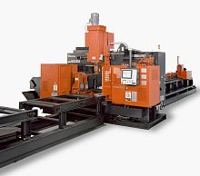 CNC drilling machine 6BH-1000III6-axisfor steelfor beam