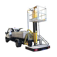 Self-propelled lavatory truck ELT-2000for airport