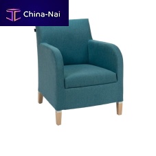 Contemporary armchair ROGERfabricwith removable cushiongreen