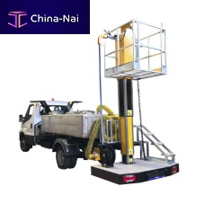 Self-propelled lavatory truck ELT-2000for airport
