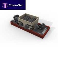 Double-roller crusher stationary
