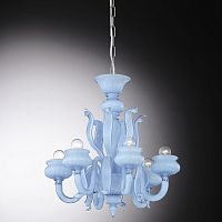 Contemporary chandelier LAGUNAVenetian glasswirehandmade