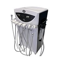 Mobile dental unit SAF-531 with hygiene systemwith delivery system