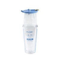 Body fluids suction jar FLOVAC®polyethyleneautoclavable