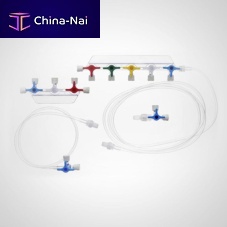 IV infusion set INLINE RUpolyurethanePEPVC