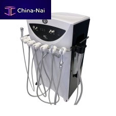 Mobile dental unit SAF-531 with hygiene systemwith delivery system