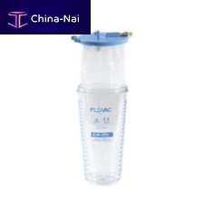 Body fluids suction jar FLOVAC®polyethyleneautoclavable