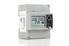 Three-phase electric energy meter MT100D2100DIN rail