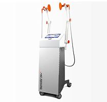 Shortwave diathermy unit thermatur 200+trolley-mounted2-channel