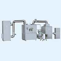 Film coating system BG Seriesfor tabletscontinuousdrum
