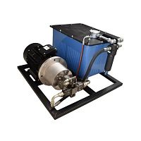 Hydraulic motor hydraulic power unit HPU-29for mobile machinescompact